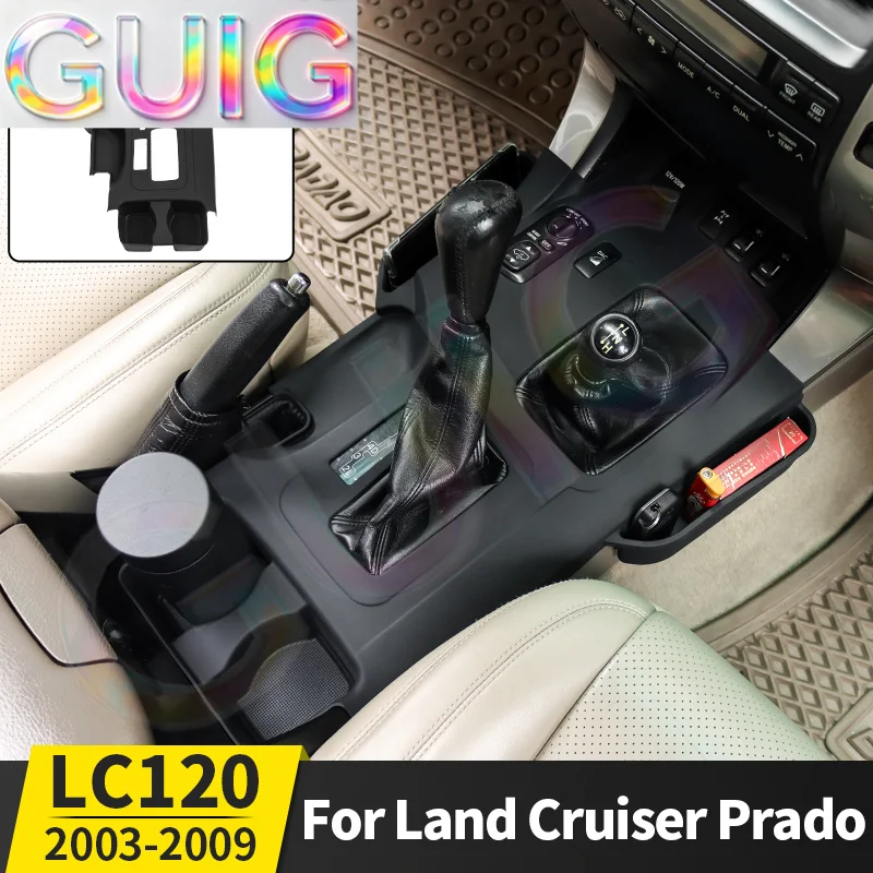for-toyota-land-cruiser-prado-120-lc120-2003-2009-center-console-silicone-pad-with-storage-protect-scratch-interior-accessories
