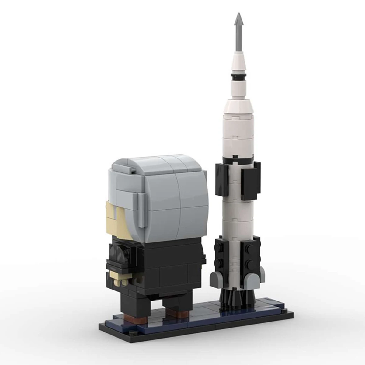 Hot World Prominente Mr. Hayao Miyazaki Ugarilied Braun Brickheadz Actionfigur Bausteinspielzeug Modellsammlung Geschenke