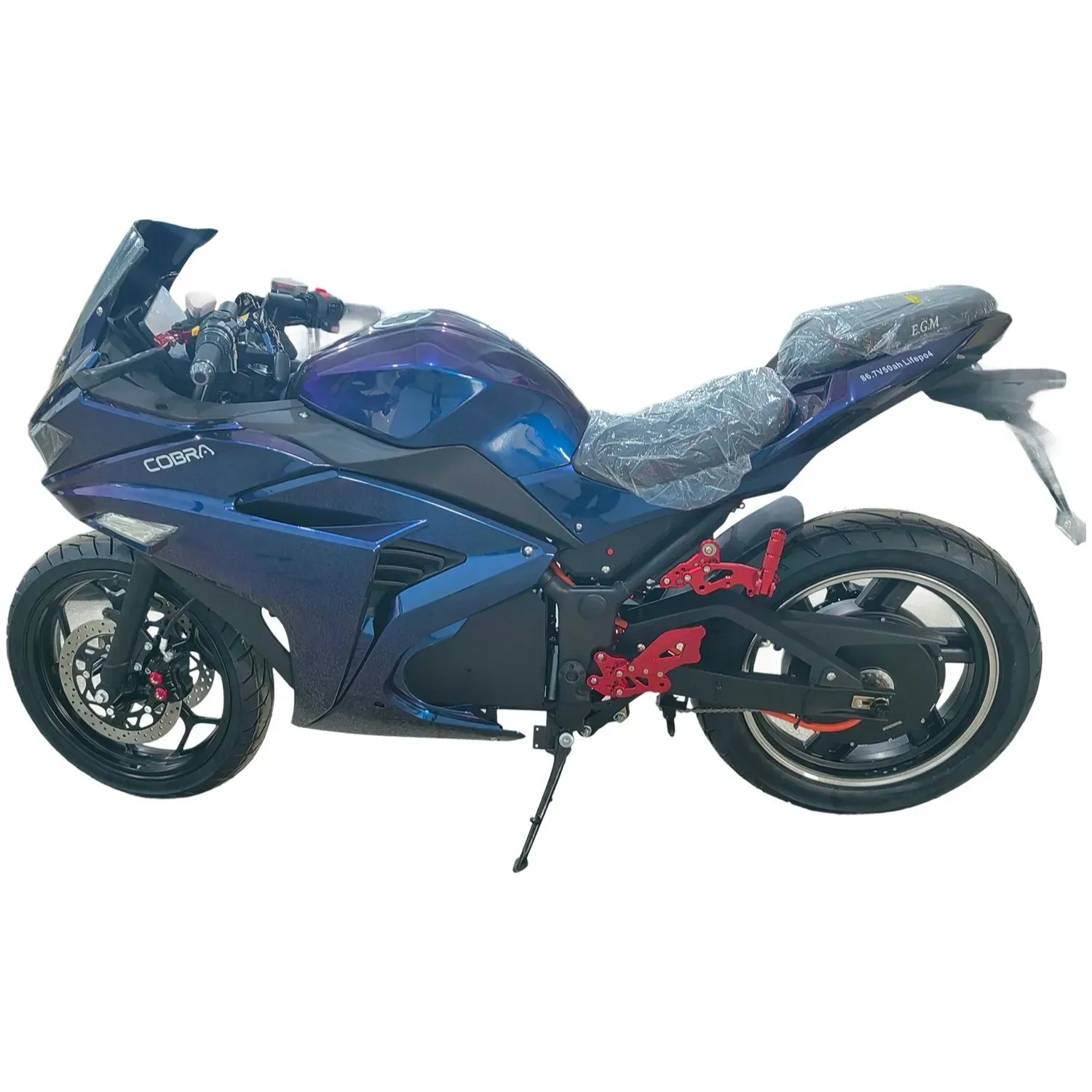 

ForCheap Fastest Adult 3000 Watt 72V Racing Sportbike 5000W Electric Street Motorcycle For Adult With Lithium Battery