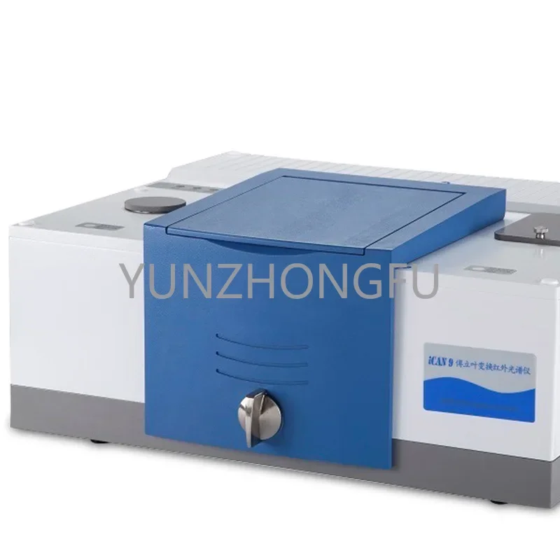 Infrarood Spectrometer Fourier Sieraden Edelmetaal Infrarood Transformatie Spectrometer Fourier Transformatie Infrarood Spectrometer