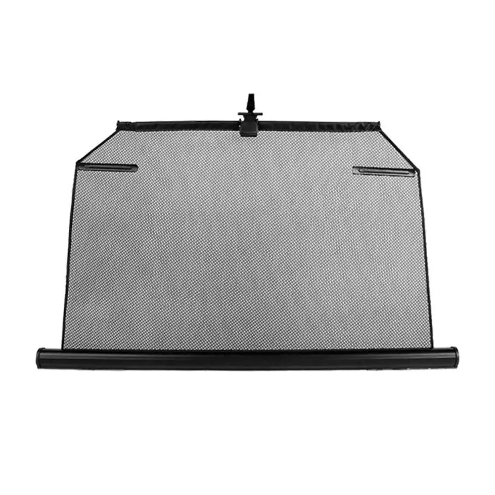 New Car Window Curtain Summer Sun Protection Heat Insulation Automatic Retractable Universal Side Window Sun Shade Visor image 3