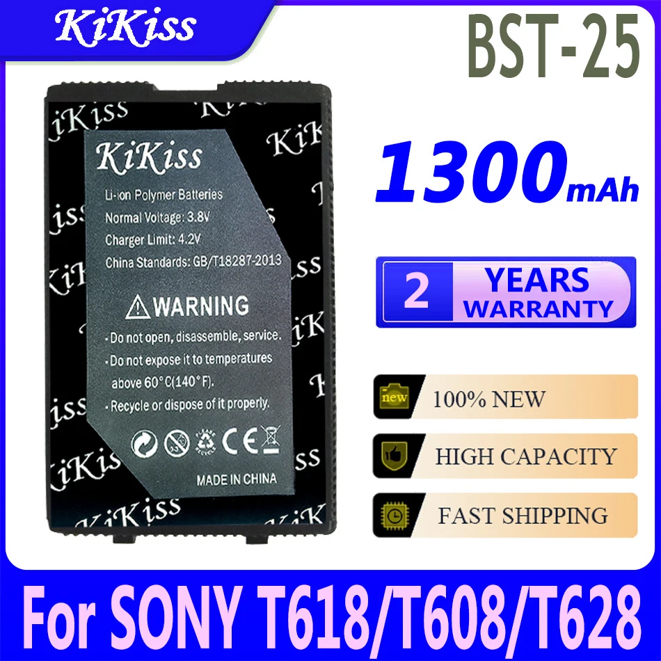 KiKiss Powerful Battery BST-25 BST-35  BST-30 for Sony Ericsson K300 K506 F500 F500i J200c T238/K500/K508C/K700C/T618/T608/T628