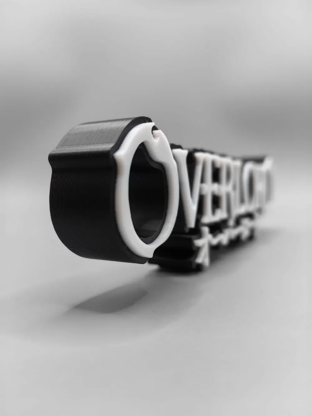 Anime OVERLORD Model 3D Drukowany Lalka Tytuł Billboard dla Albedo Ainz Figurka Gablota Rekwizyt Cosplay Wystawa Ozdoba Zabawka