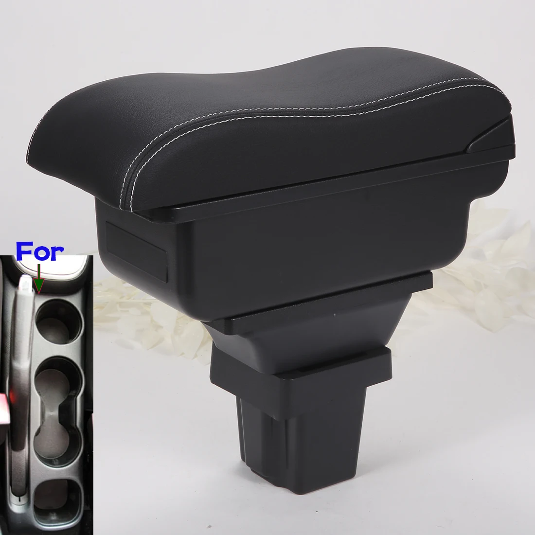 

Для Chevrolet Trax подлокотник для Chevrolet Tracker Holden Trax автомобильный подлокотник 2013-2020 специальный ящик для хранения в салоне аксессуары