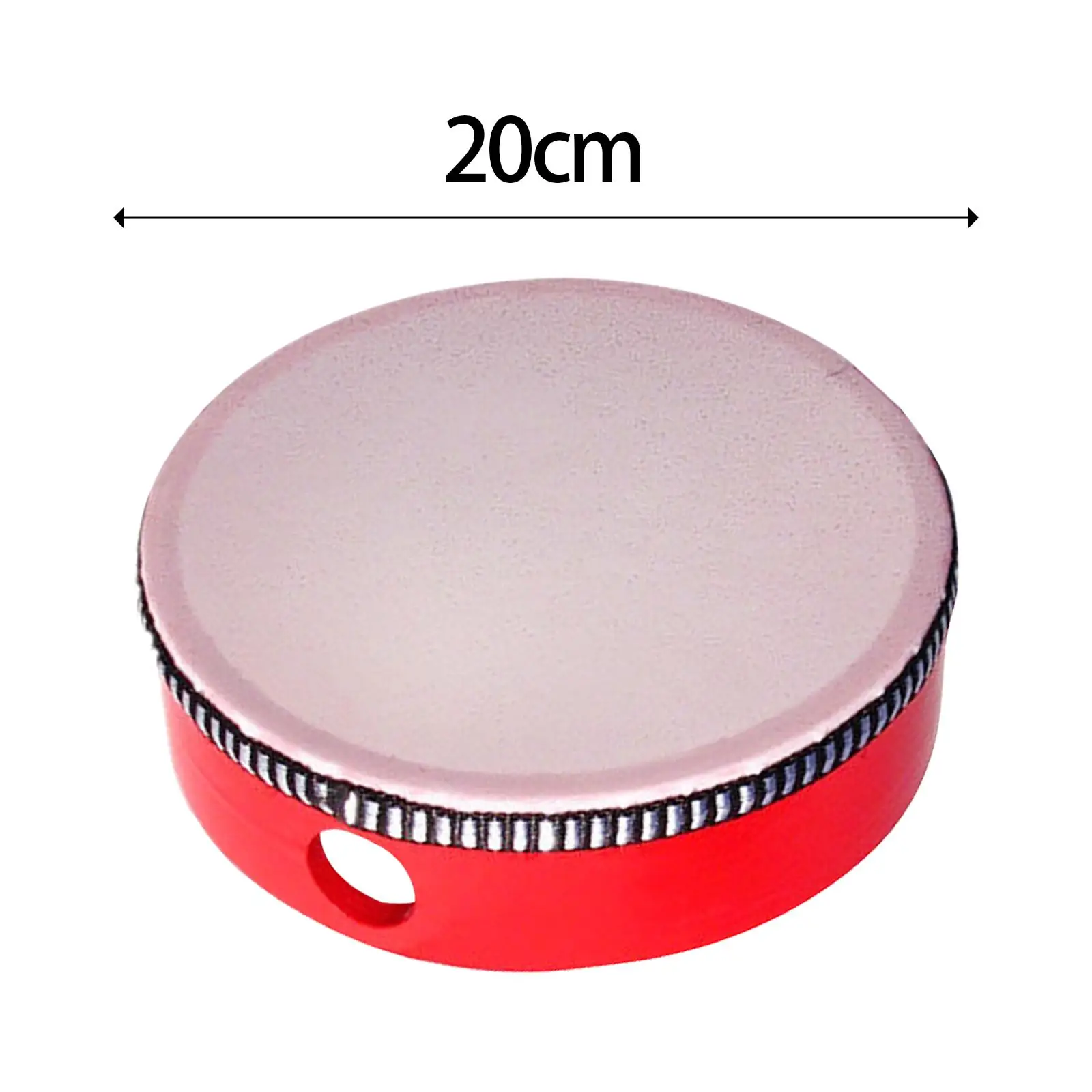 الدف هدايا عيد الميلاد التعليمية المبكرة طبلة يدوية متينة آلة موسيقية لمهرجان حفل زفاف حفل زفاف الأطفال