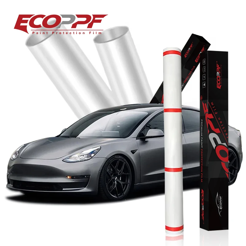 

Wrap Self Healing PPF Matte Black Scratch Not Yellowing Film Roll Car 7.5mil 10 Year Warranty