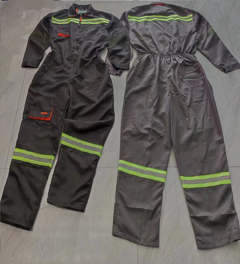 Macacão de trabalho uniformes de ferramentas homens hi vis macacão de trabalho terno de soldagem oficina de reparo de carro macacão mecânico roupas de trabalho 5xl