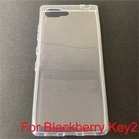 for blackberry key2 key 2 bbf100 clear case soft tpu silicone back case cover guard saver on for keytwo shield shell