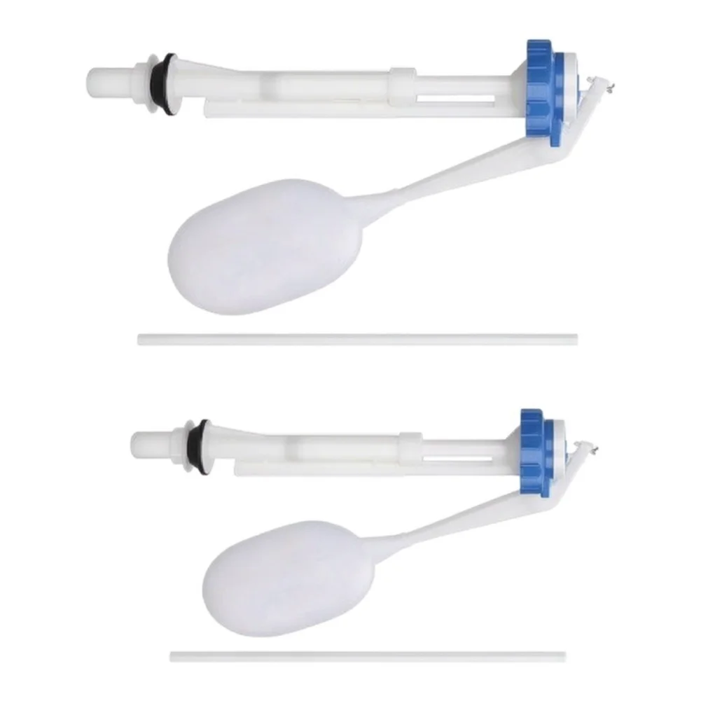 Replacement For Toilet Tank Inlet Valve with Float Mechanism for Efficient Water Conservation and Flush Optimization