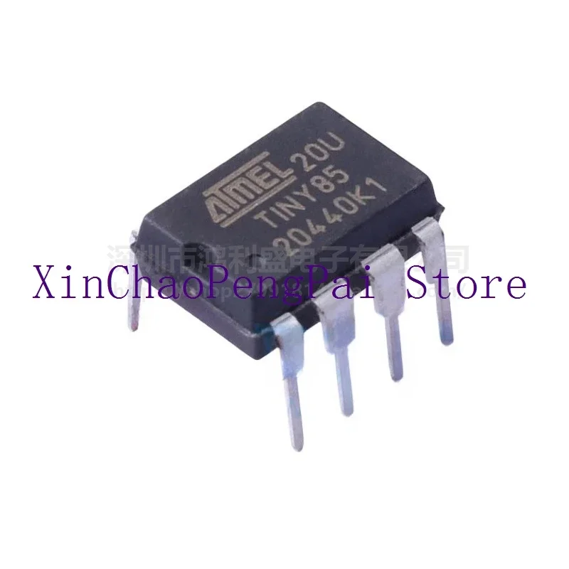 5pcs/lot ATTINY85-20PU ATTINY85-20 ATTINY85 DIP-8 Chipset 100% New&Original In Stock