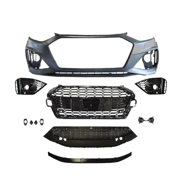 

Комплект обвесов STLF RSU для Audi A4L Facelift RS4 (2020-2021): тюнинг-аксессуары, обновленные бамперы