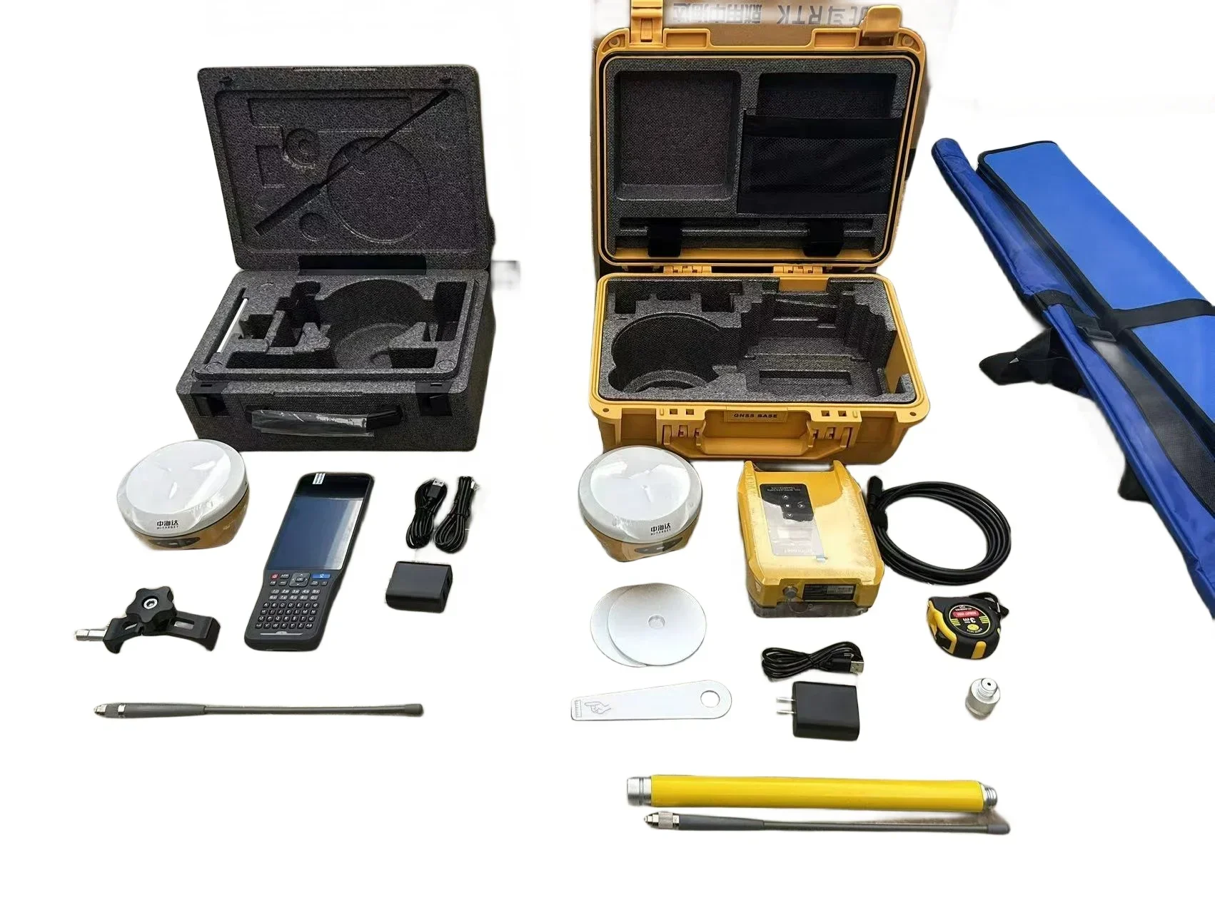 2026 Premium f  Newest 1408 Channels Hi-target V300/V500 Channels GNSS GPS RTK Visual Surveying Instrument with Lightweigh