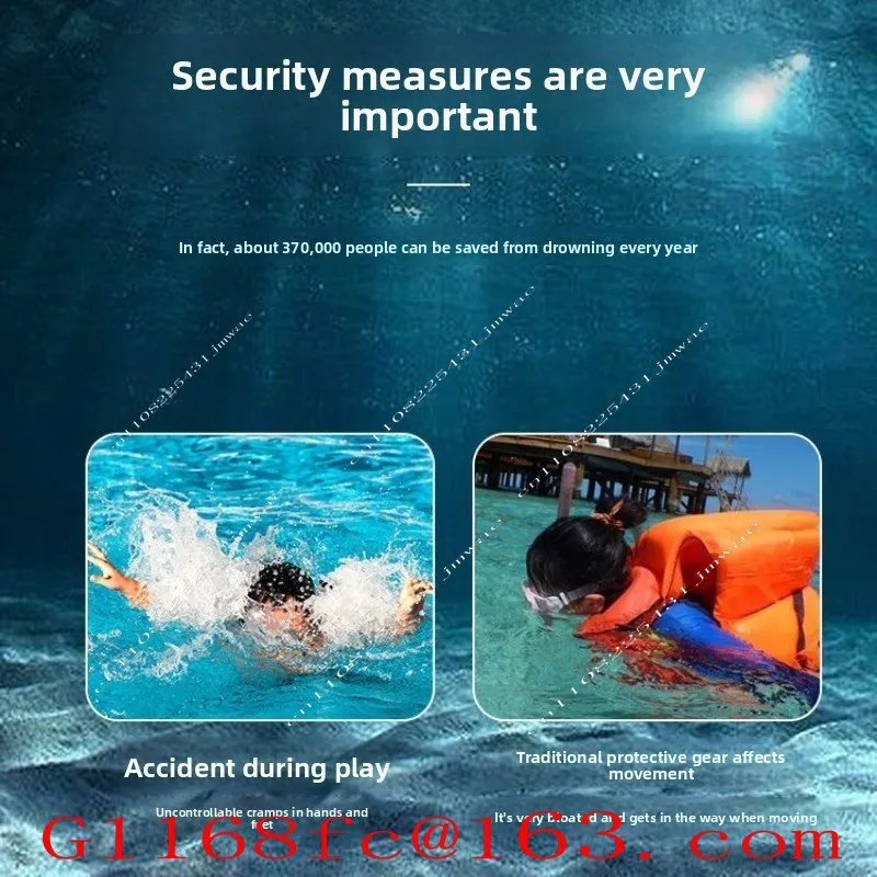 Anti-drowning Life-saving Bracelet Portable Survival Equipment Inflatable Bracelet