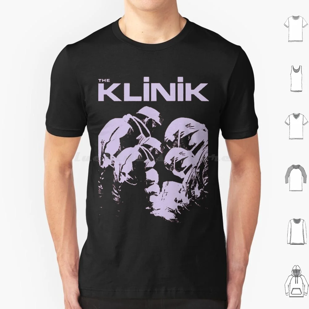 Klinik-Sabotage-Limited Edition Perfect Gift T Shirt Cotton Men Women DIY Print Klinik Industrial Electronic Ebm Germany