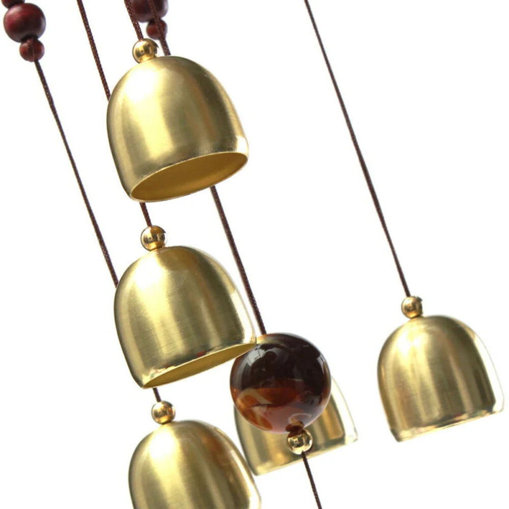 Garden Decor Parts Wind Chime Parts Smooth Accessories Bells Garden Yard Gifts Hanging Metal Outdoor Decor New