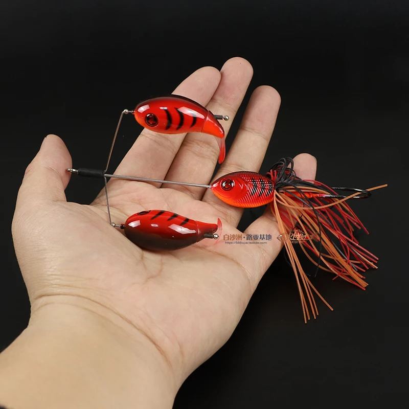 American River2sea Surface Tractor Floating Waterway Sub-bait Noise False Bait Perch Snakehead Hard Bait Artificial Bait