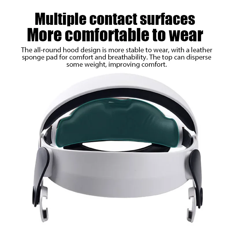 Verbessertes M2 Halo Elite Band für Oculus/Meta Quest 2, verbesserte Balance und Komfort, VR-Kopfband-Alternative, verstellbar, Gravity D – Detail 3