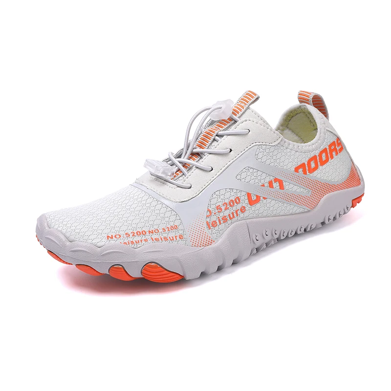 Five‑Toe Barefoot Sports Shoes Unisex Quick Dry Non‑Slip Light Sneakers for Beach Swimming Hiking Gym Training