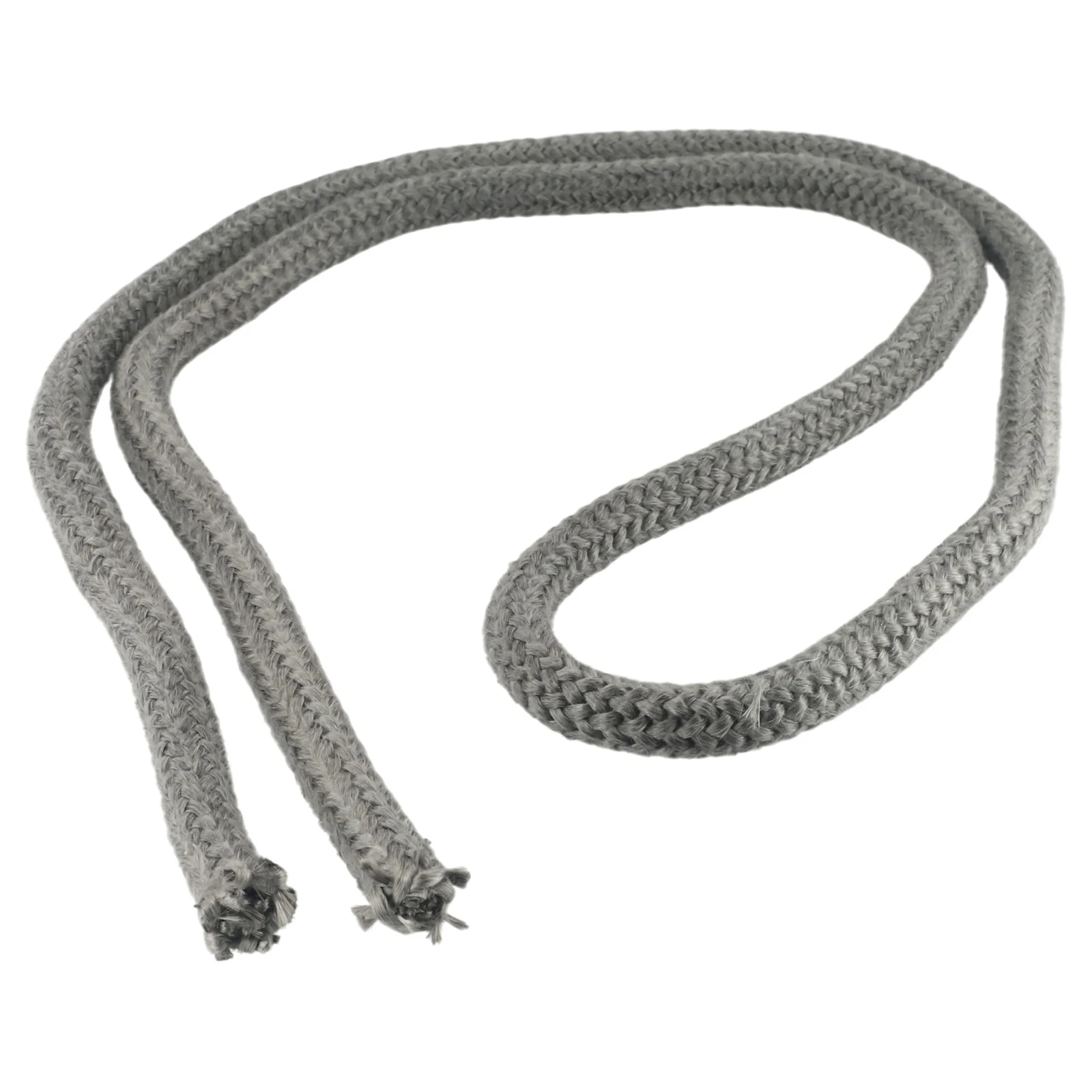 Estufa de sellado de fuego, estufas de pellets de cuerda, herramienta de repuesto, estufa de leña, cuerdas de fibra de vidrio de 14/16mm, accesorio negro para oficina