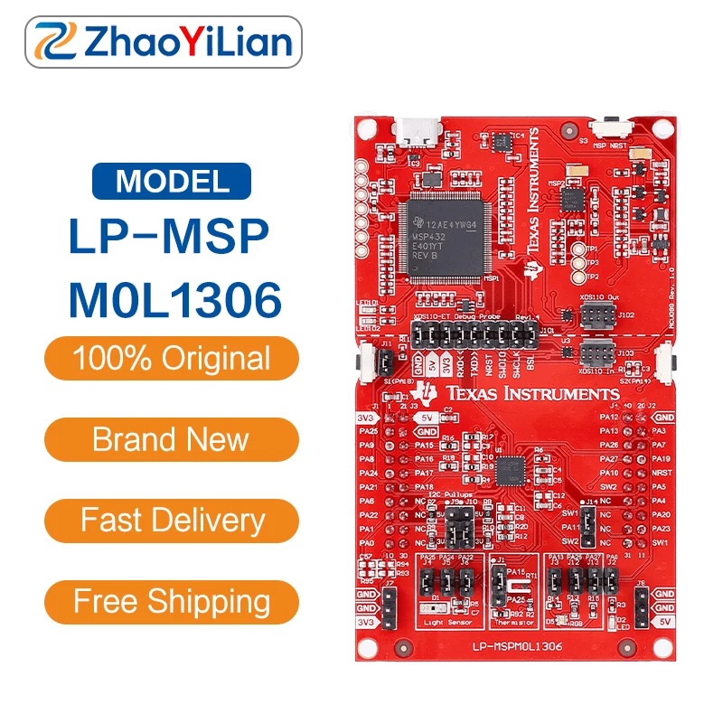 LP MSPM0L1306 Launchpad Development Kit For Texas Instruments Cortex M0 Plus Mcu