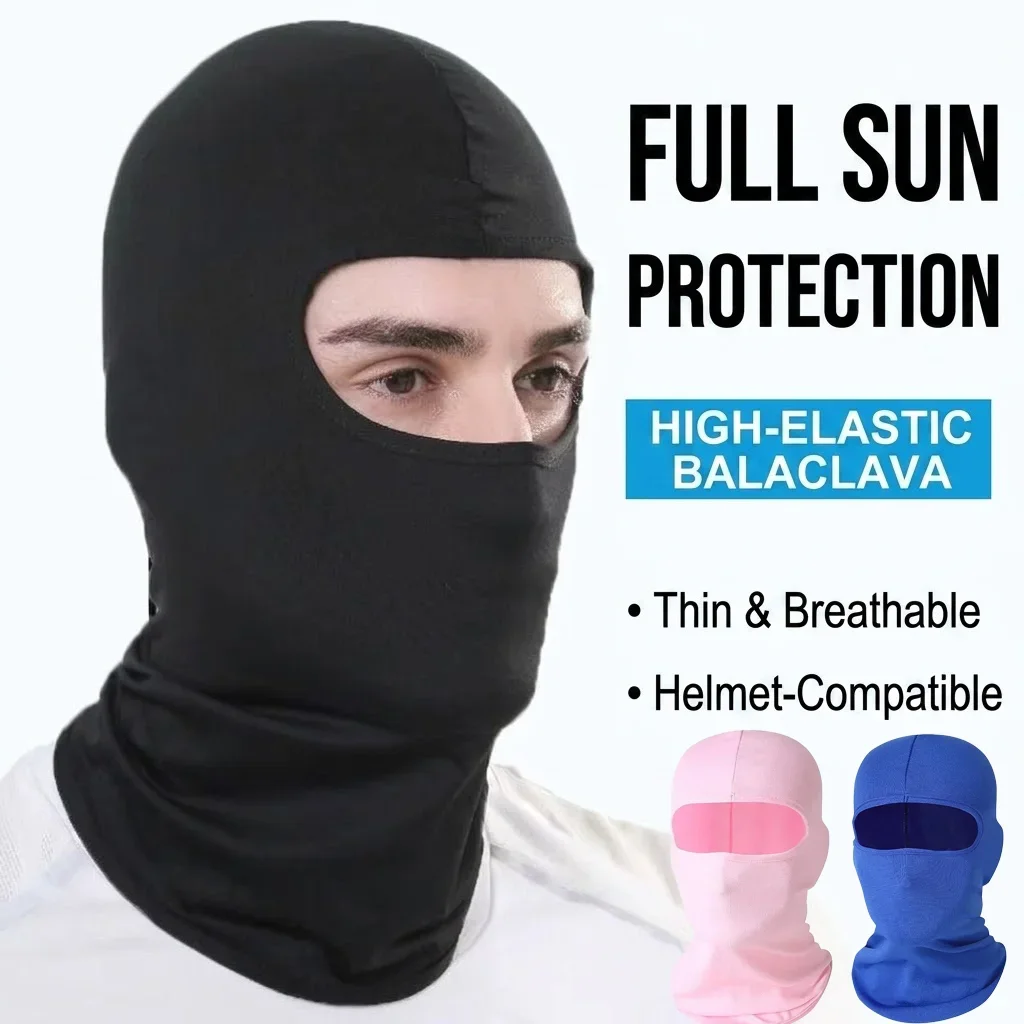 Unisex Sunscreen Breathable Camouflage Balaclava Mask Outdoor Sports Running Hiking Fishing Skiing Cycling Full Face Mask