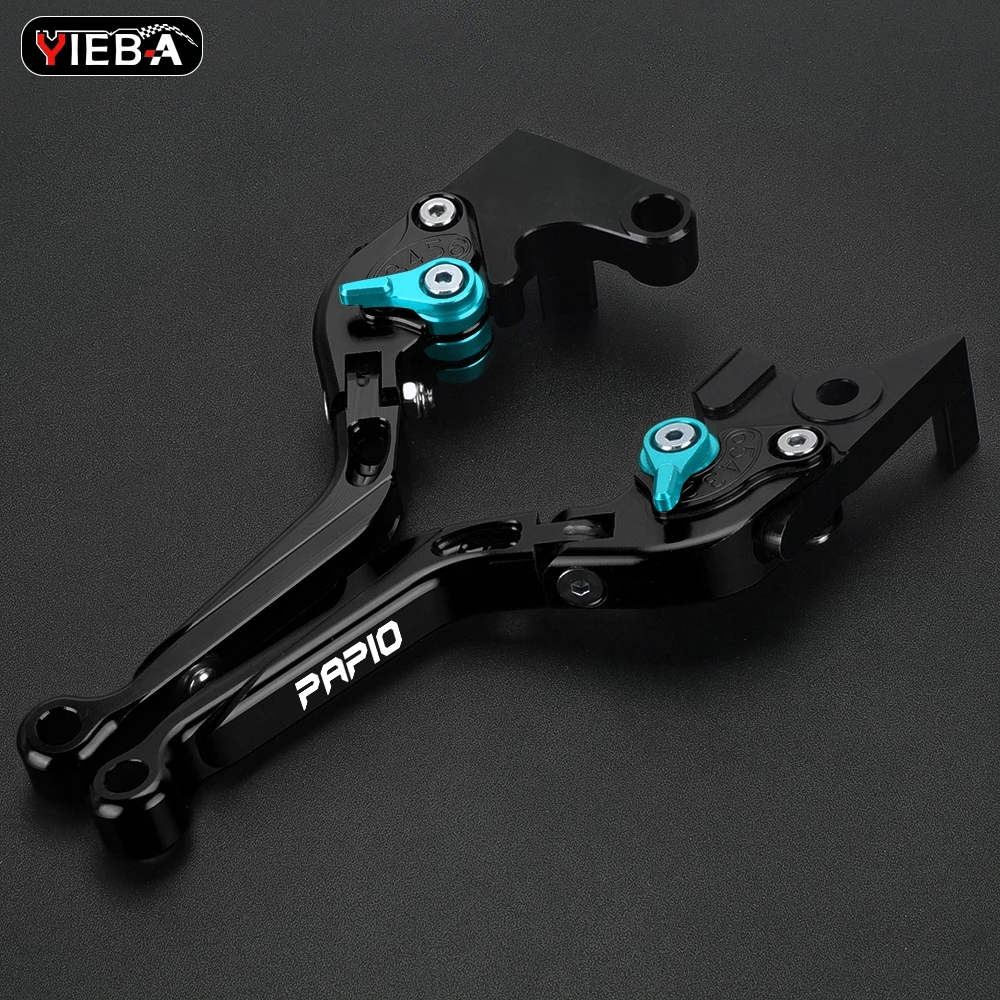 

For CFMOTO CF MOTO XO PAPIO XO 125 XO-1 XO-2 Papio 125 All Years Motorcycle Extendable Adjustable Foldable Brake Clutch Levers