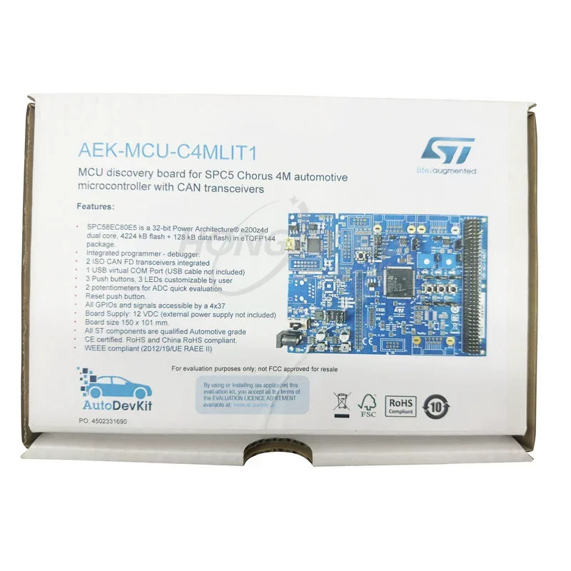 AEK-MCU-C4MLIT1 chorchorus 4M otomotif Microcontroller MCU Discovery Board