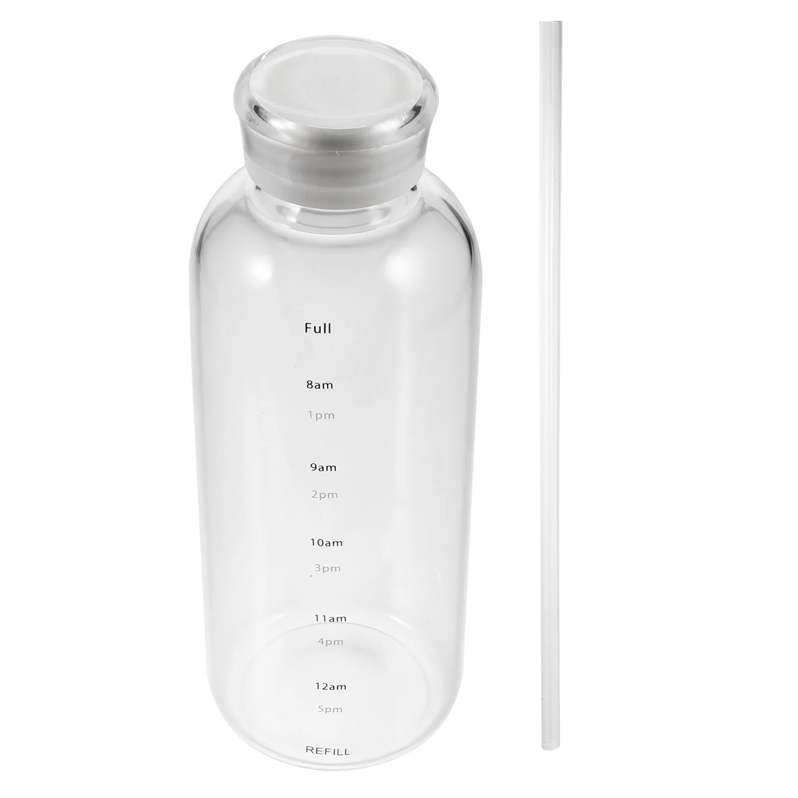 

1Set Stylish Sports Water Bottle Portable Outdoor Gym Bottle Large Capacity Lightweight for Camping Fitness Workout