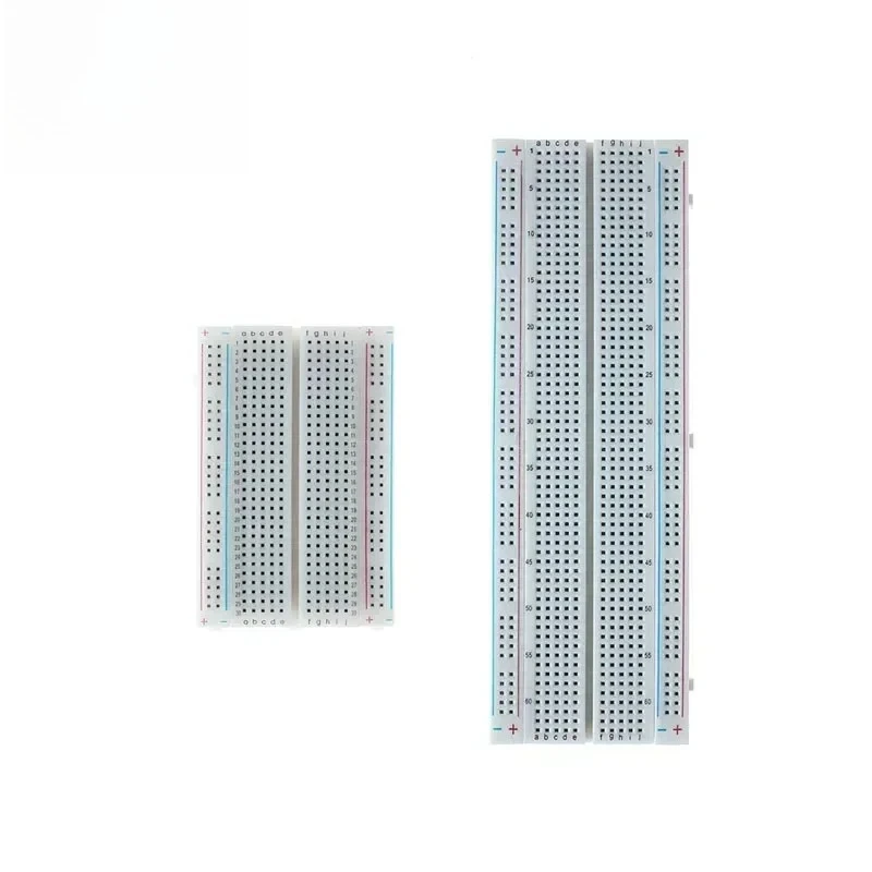 400 830 Points MB-102 Solderless PCB Breadboard 65 Jumper Wires for Arduino Circuit DIY Kit