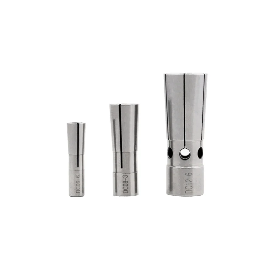 NEW  high precision slim clamping DC6 -4 DC6-3 DC6-6 DC6-3.175 slim collet China dc spring small for slim collet