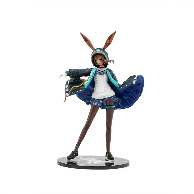 

Standing Posture Amia Rabbit Figurine Tomorrow'S Ark Model Boxed Figurine Anime Color Box Children'S Gift