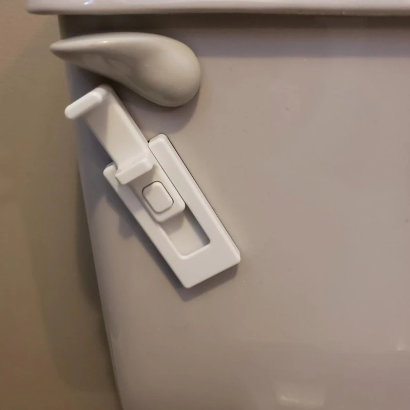 Рисунок 4 - Регулируемый замок для унитаза с защитой от детей