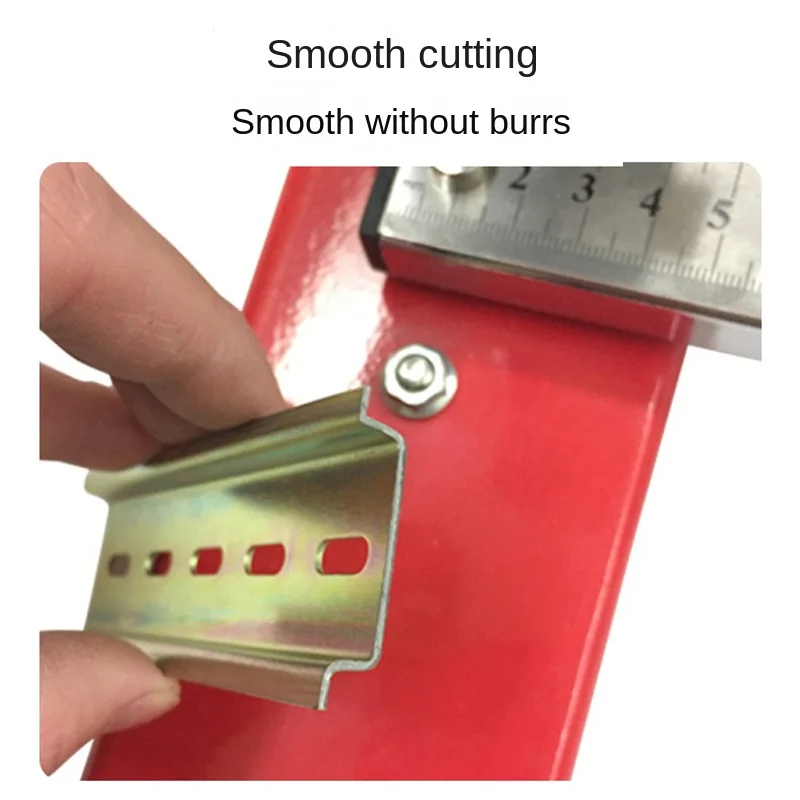 3 Sizes Pipe Cutting Rail Cutter Tool Rail Cutter Cutting Machine Wide Track Cutter