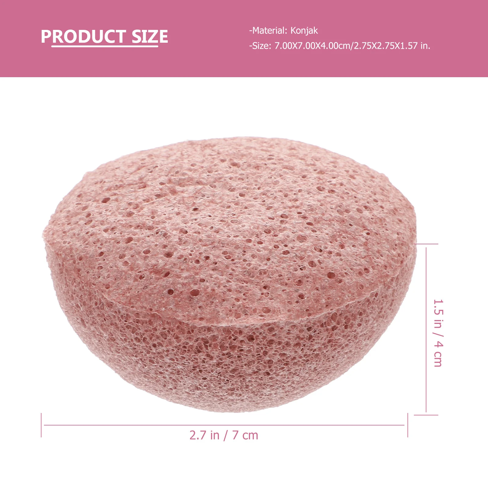 Gezichtsreinigingsspons Exfoliërende gezichtsmake-up Remover Scrubber Gezichtsreinigingstool Pad Gezichtsspons Pad Make-up Remover Tool