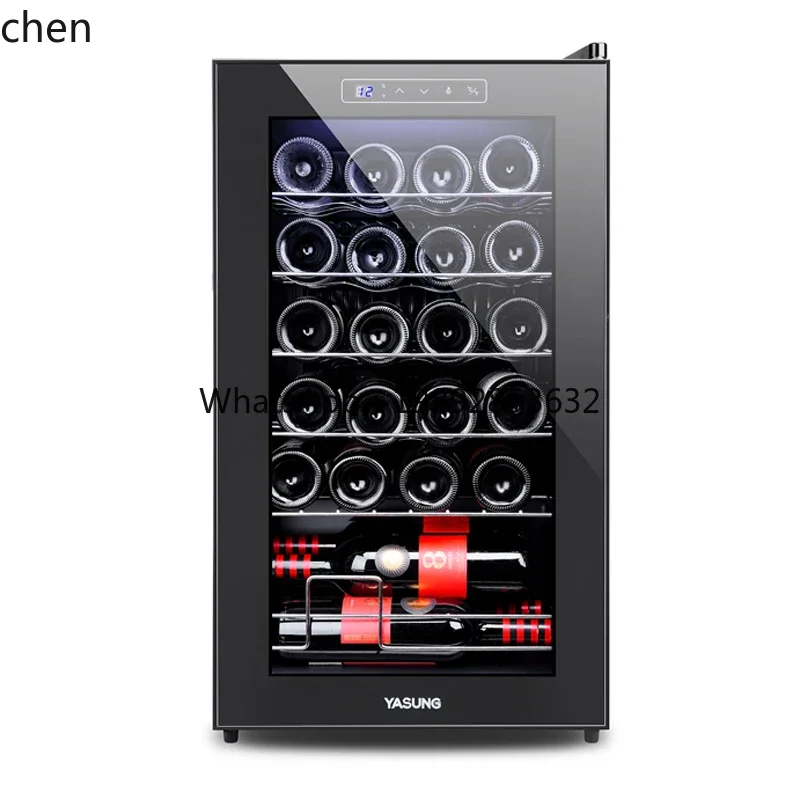 constant temperature compressor cabinet double temperature living room wine tea refrigerated household