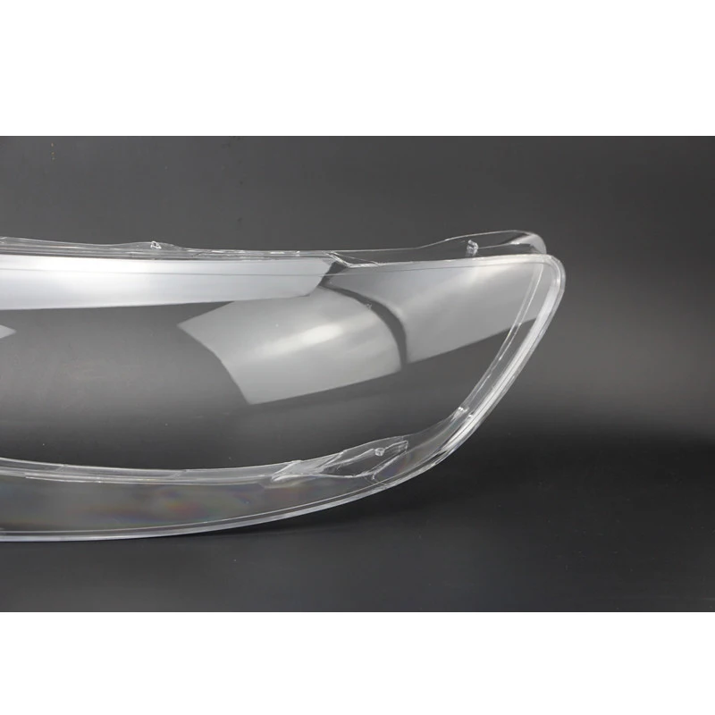 Cristal de Faro de coche para Audi Q7 2007-2015, cubierta de lente transparente, repuesto de Faros Delanteros, carcasa transparente, accesorios de