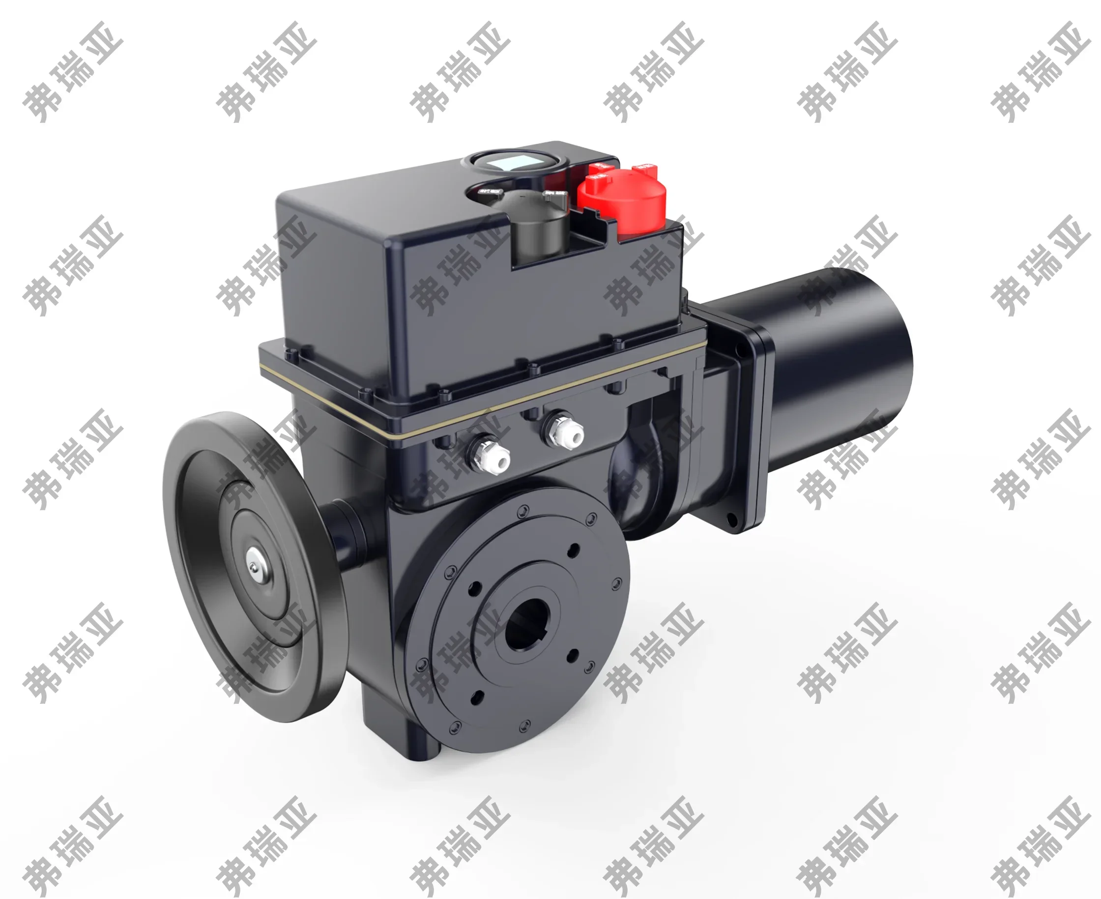 BS60 Directly Mounted Damper Control Electric Actuator 600nm