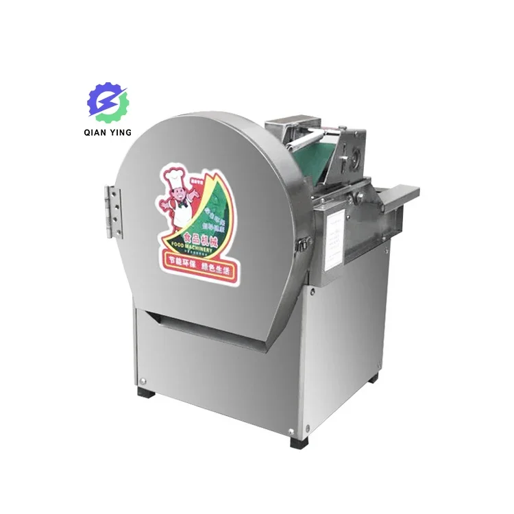 Automatic Multifunctional Restaurant Green Onion Fuit And Vegetable Cutting And Grinding Leaf Vegetable Machine