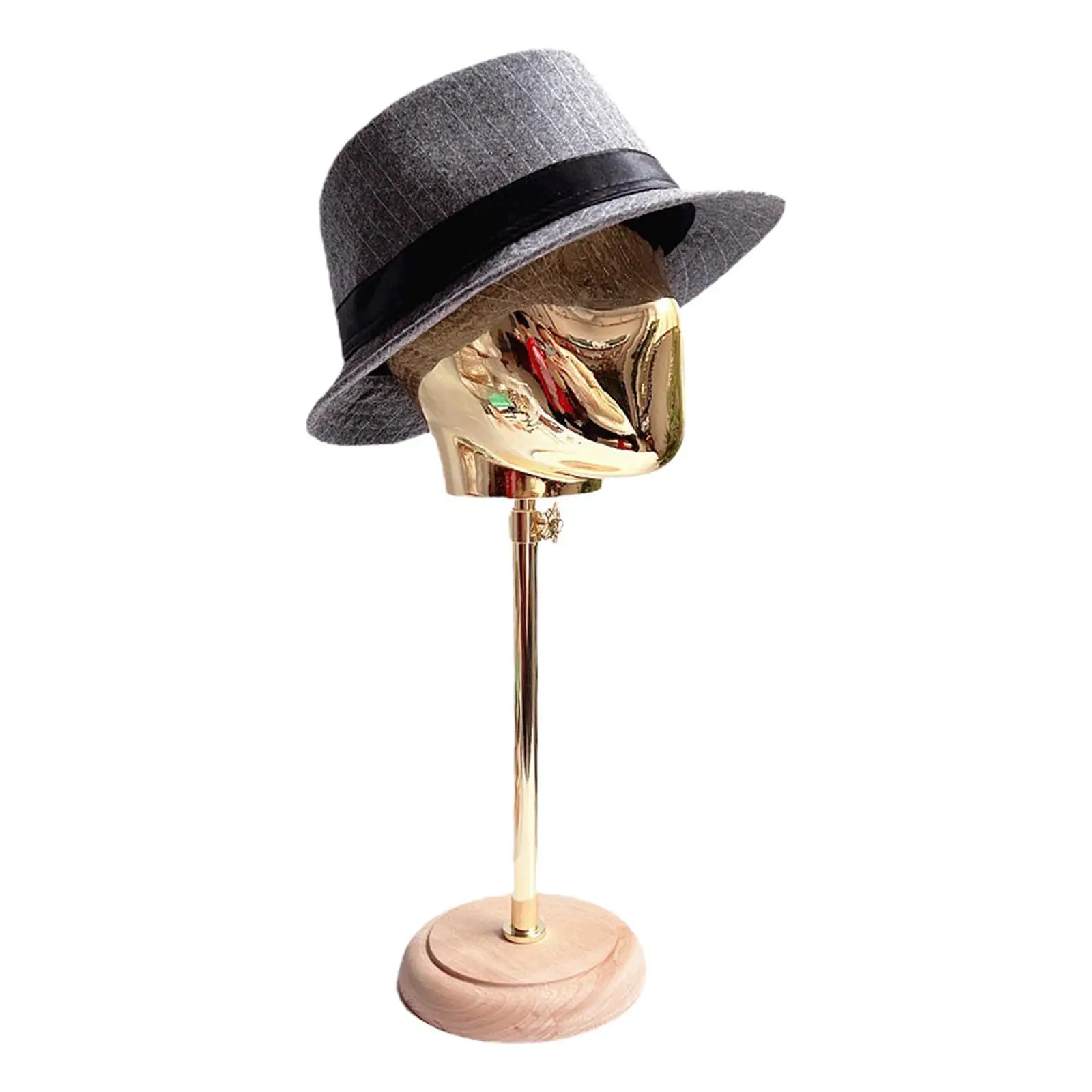Mannequin Styling Head Jewellery Wig Hat Display Stand Holder Lightweight
