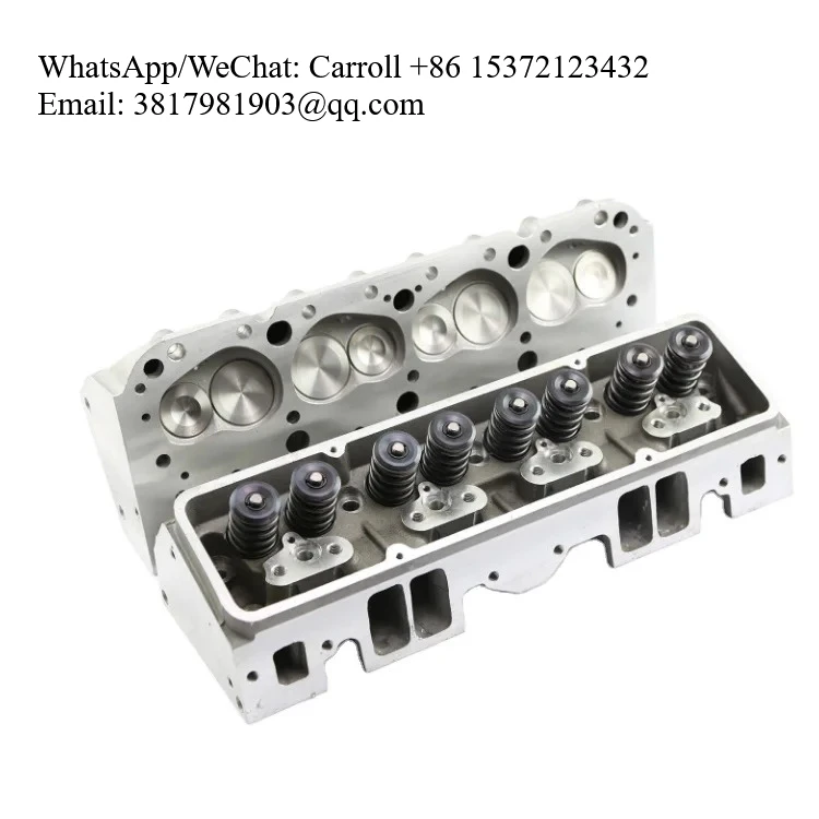 

Полная алюминиевая головка блока General Big Block для Chevrolet Chevy для GM 350 Cruze 8, клапан Powerstroke Spark V8 Sbc Afr