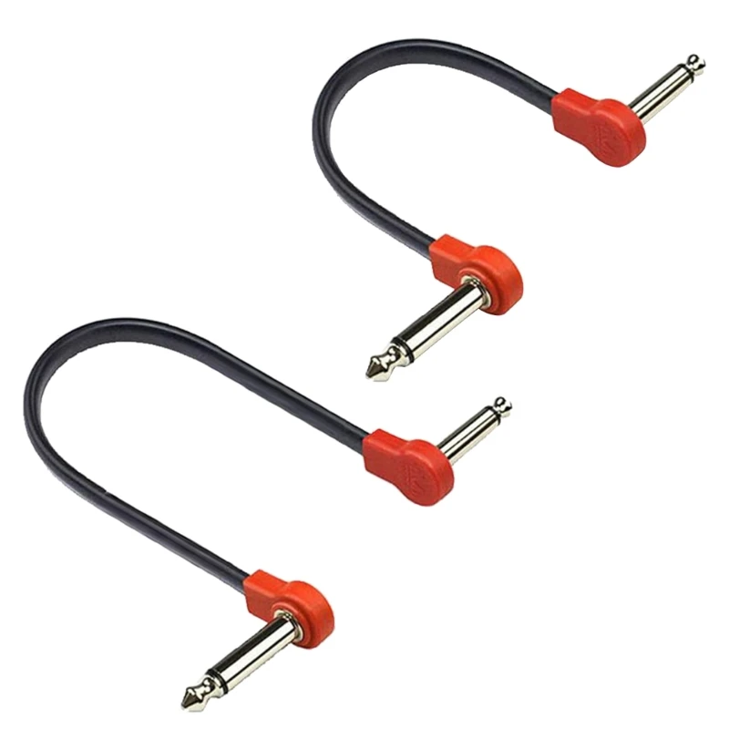 Adapter do kabla pedału efektów gitarowych 15 20 kabel krosowy do gitary kable do pedałów gitarowych pedał efektów kable