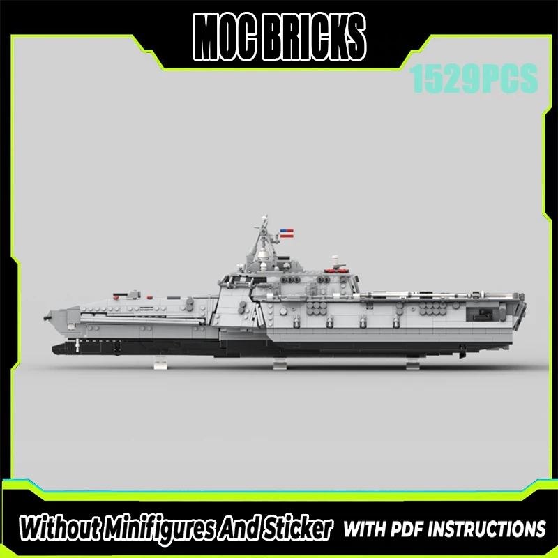 

Exquisite New Product MOC Building Block Model Independent Aircraft Carrier Technology Modular Children's Toy Gift DIY Assembly