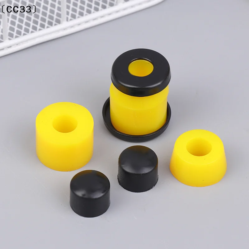 

1Set Skateboard Bushing Gasket PU Longboard Shock Absorber Truck Rebuild-Kit For Dual Rocker Bracket Skateboard〔CC33〕