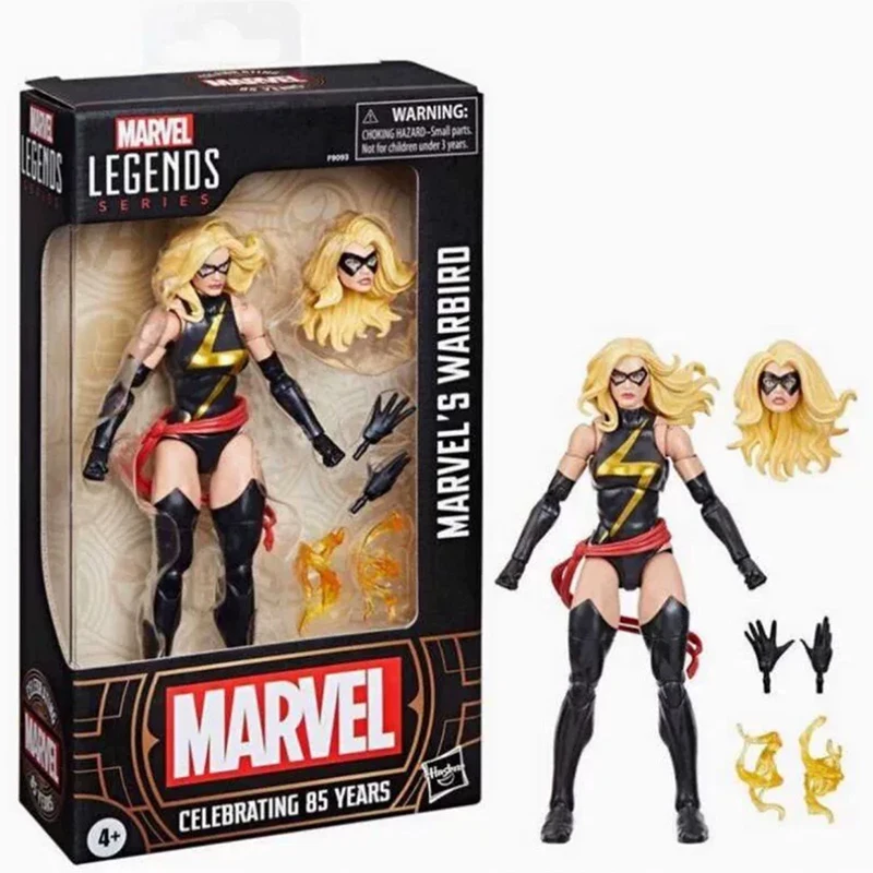 

6 Inch Original Marvel Legends Ms. Marvel Captain Marvel Series Comics 85th Anniversary Action Figure Collectible Toys