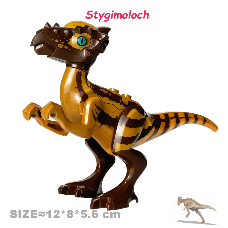 Cool Jurassic Dinosaurussen Wereld Velociraptor Triceratops Indominus T-Rex Model Monteren Bouwstenen Speelgoed Voor Kinderen Jongen Gift