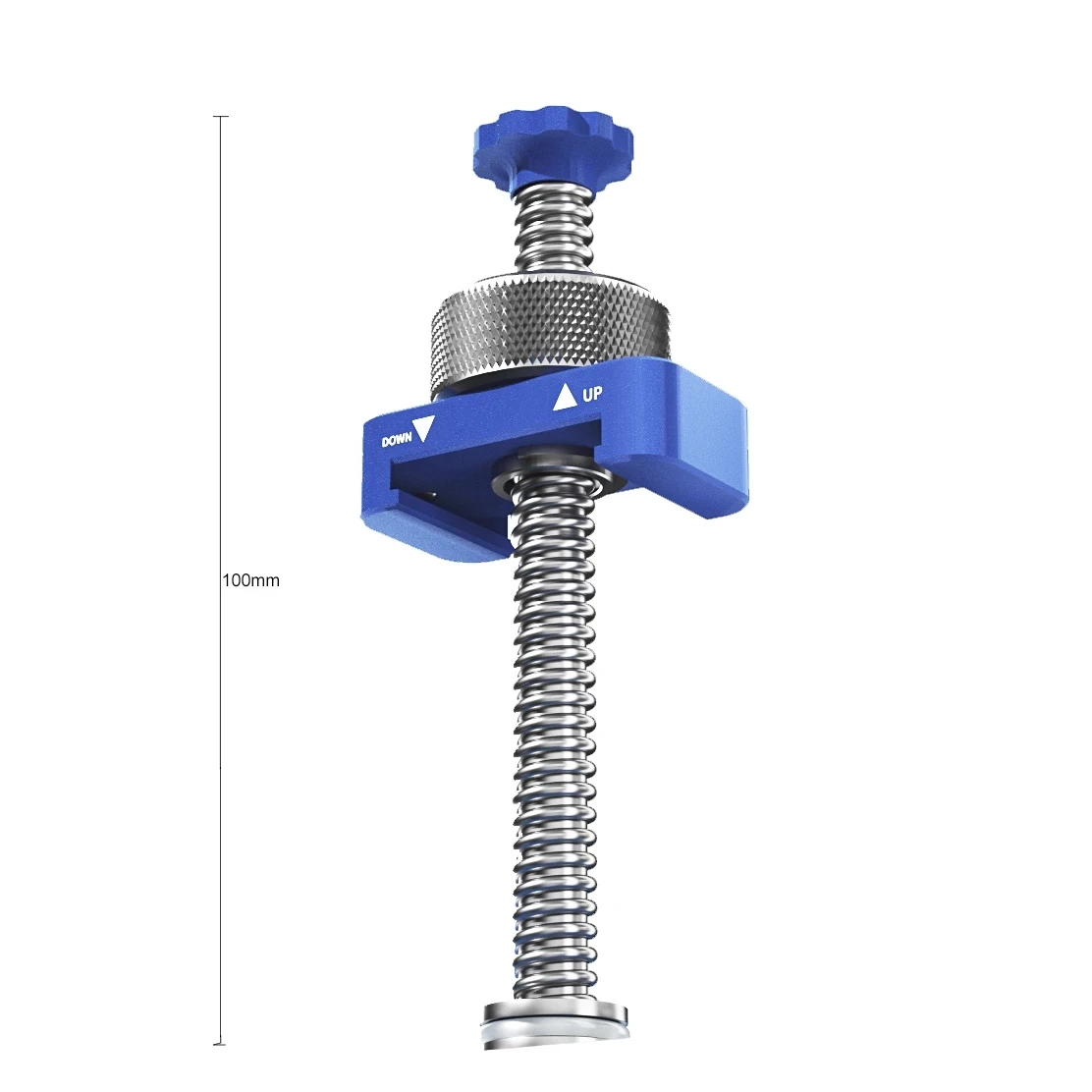 Lega di alluminio Rotary Solder Flux Needle Booster tipo di siringa pasta saldante maschera per saldatura UV strumenti di propulsione dell'inchiostro