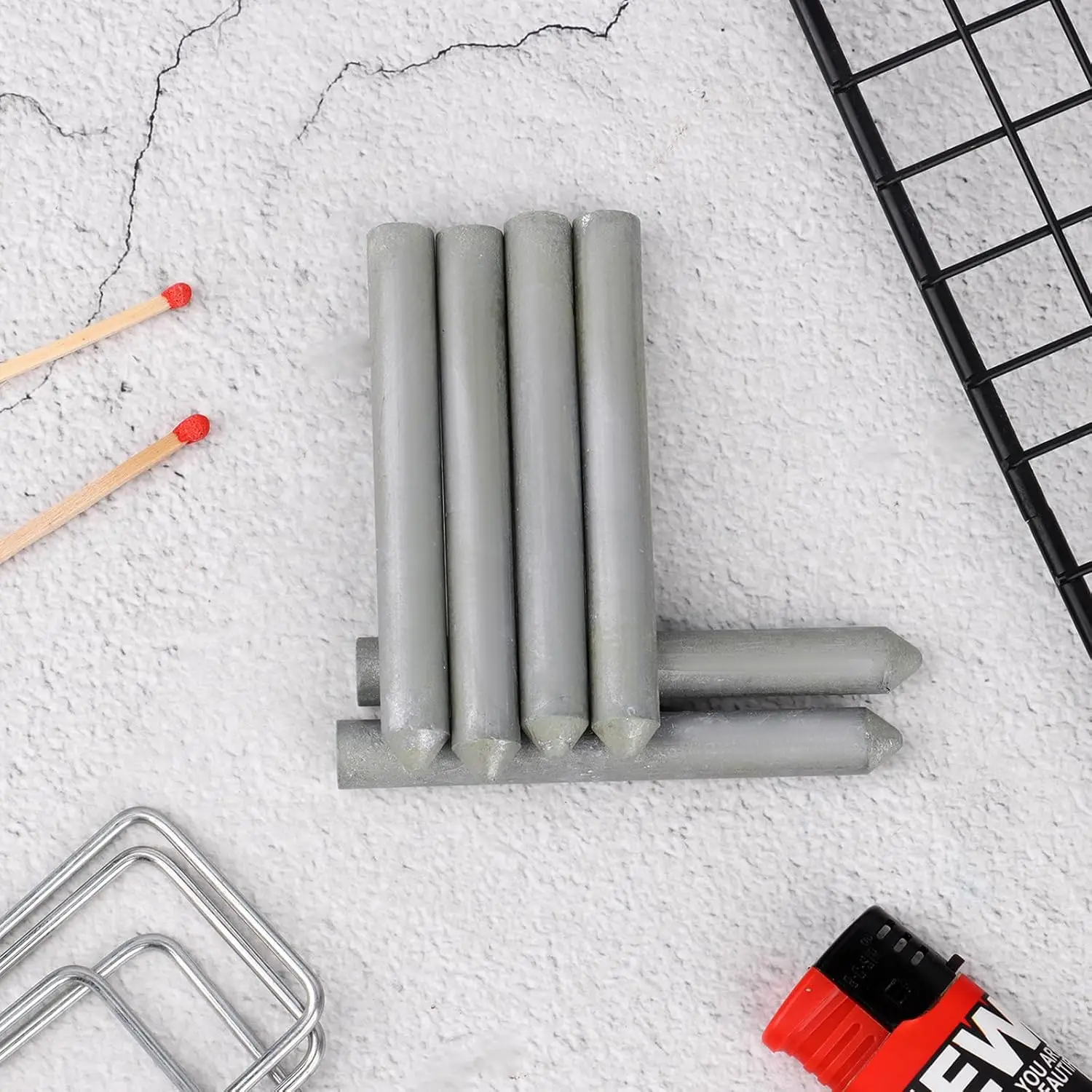 36pcs Low Temperature Universal Welding Rod,Universal Low Temperature Easy Melt Stainless Steel Welding Rods,Easy Welding