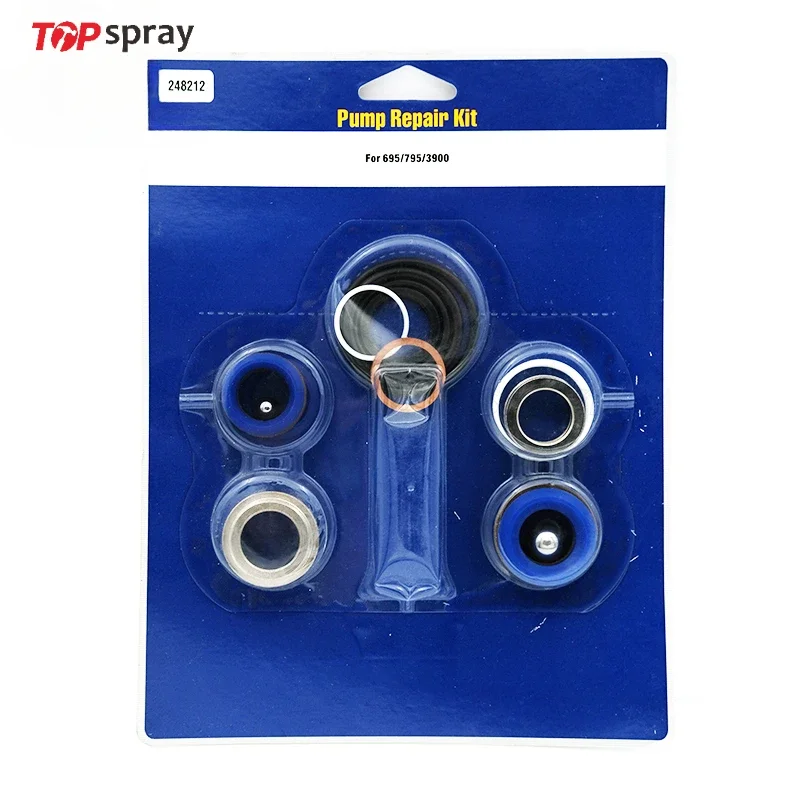 

Topspray Airless Pump 248212 Repair Kit For Mrk IV Airless Paint Sprayers 695 795 3900 of sprayer spare part 287825