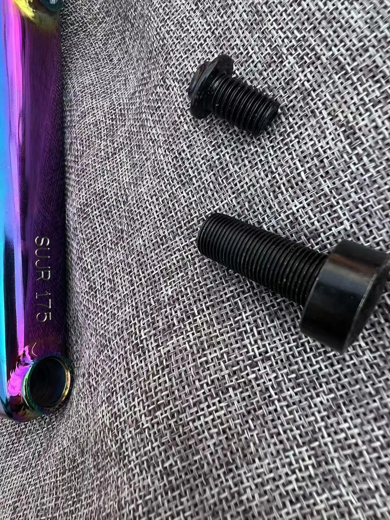 BMXクランクセット,19mm,48スピンドル,175mm,850g,4130crmo bmx