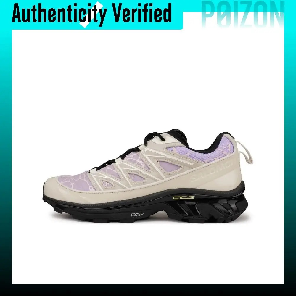 SALOMON x BONE SODA XT 6 Expanse LTR Fashion Low top Outdoor Shoes Unisex Green Purple L47422300